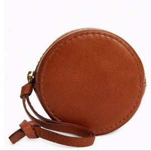 The Mini Leather Circle Pouch
MADEWELL